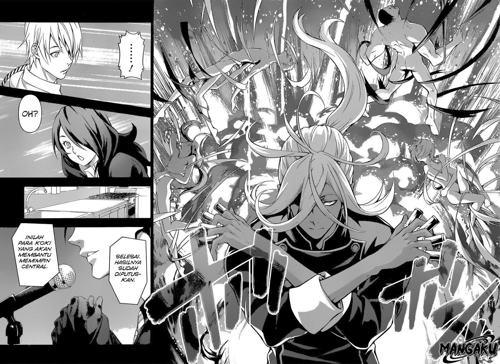 Shokugeki no Souma Chapter 182