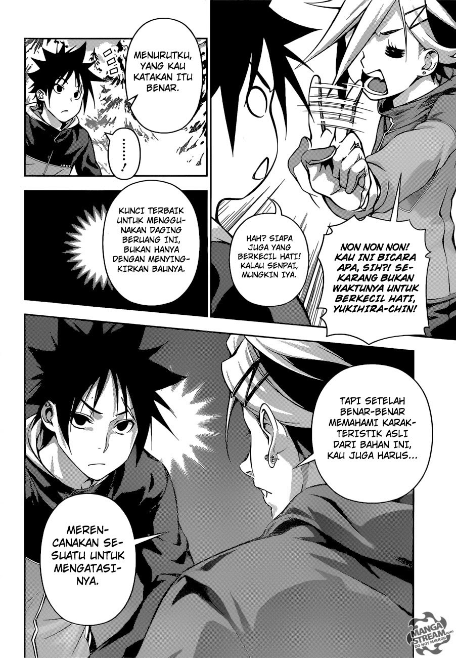 Shokugeki no Souma Chapter 182