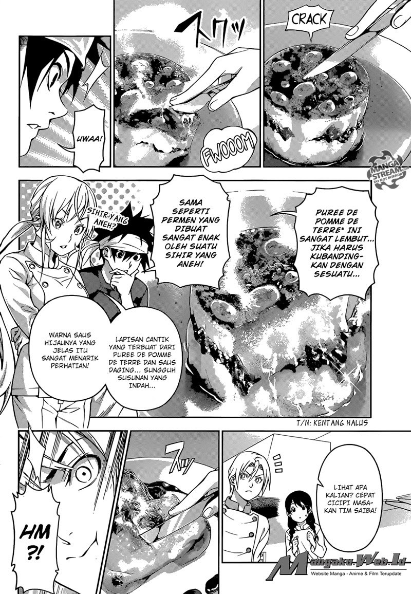 Shokugeki no Souma chapter 203