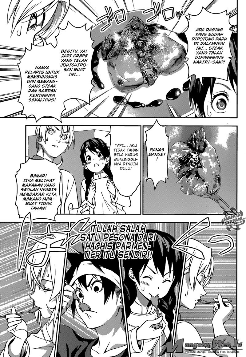 Shokugeki no Souma chapter 203