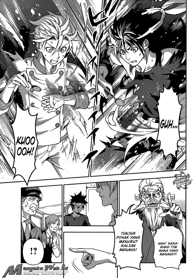 Shokugeki no Souma chapter 203