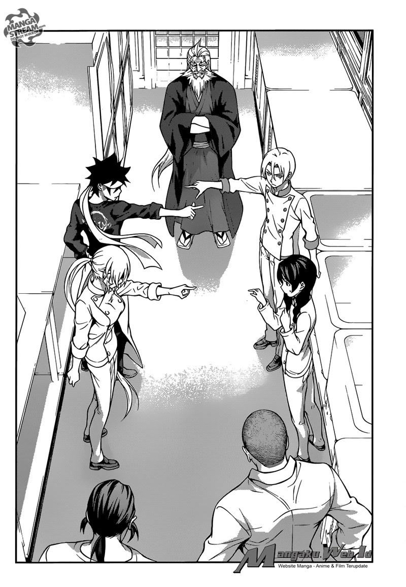 Shokugeki no Souma chapter 203