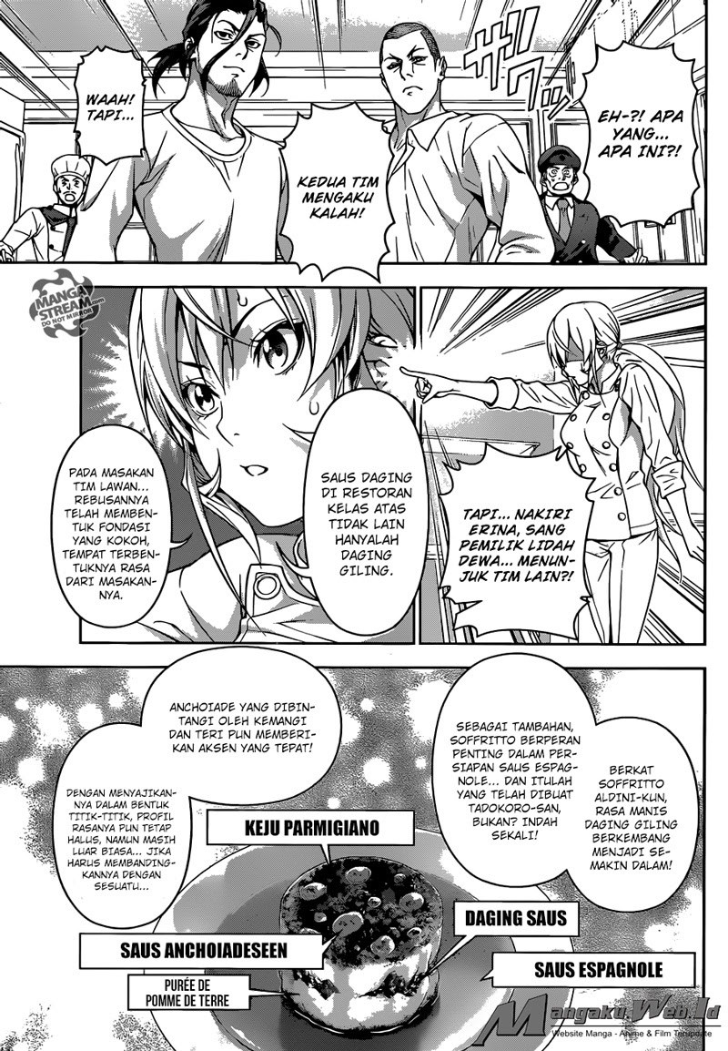 Shokugeki no Souma chapter 203