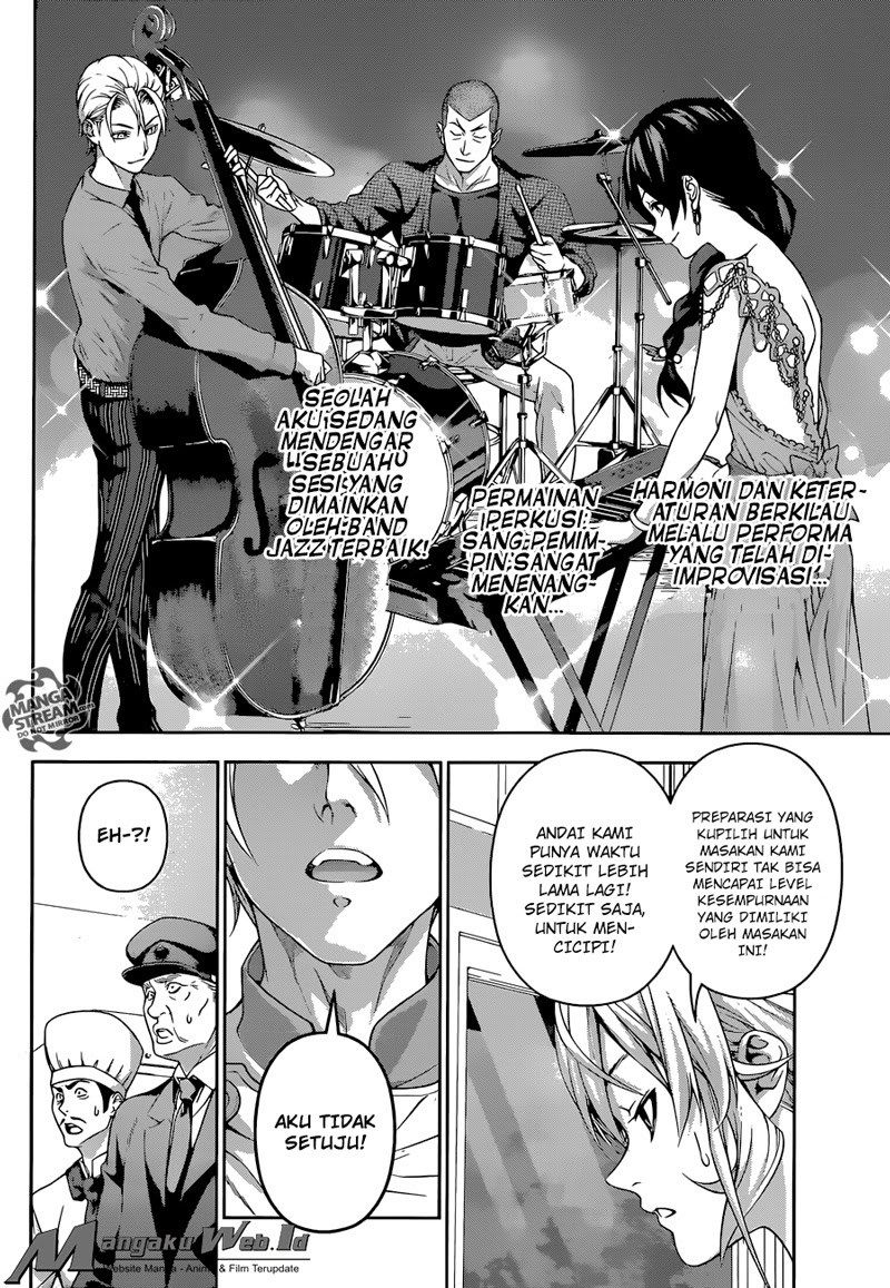 Shokugeki no Souma chapter 203