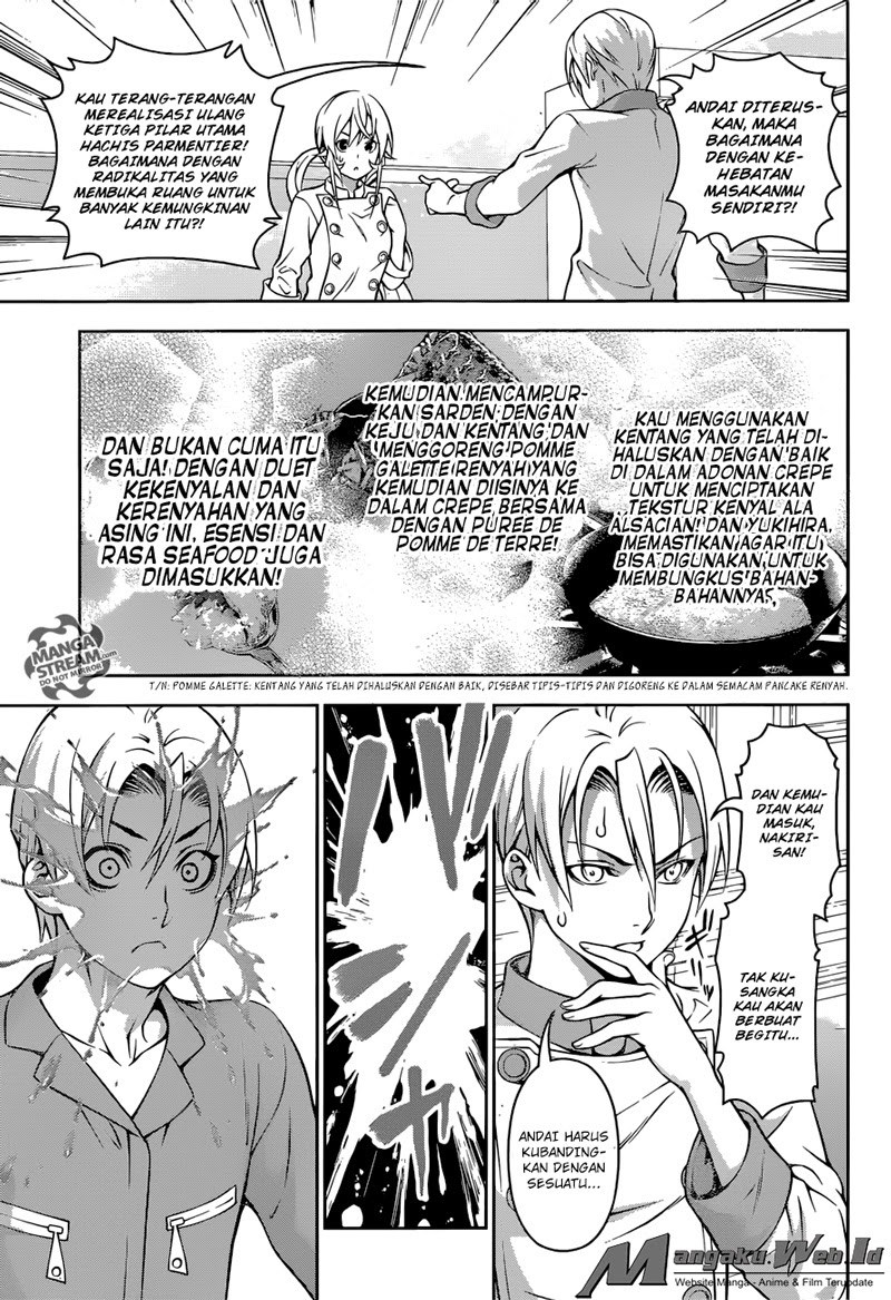 Shokugeki no Souma chapter 203