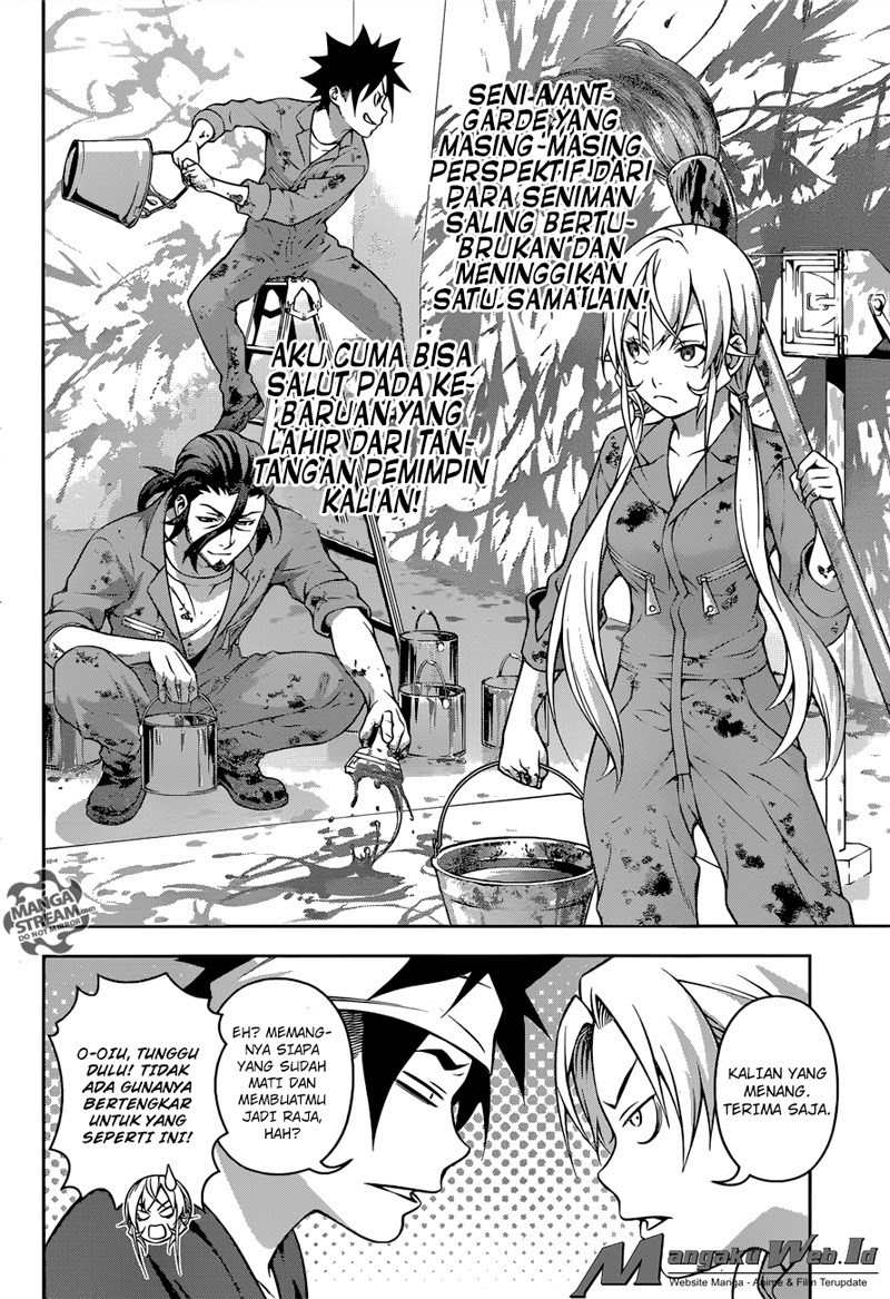 Shokugeki no Souma chapter 203