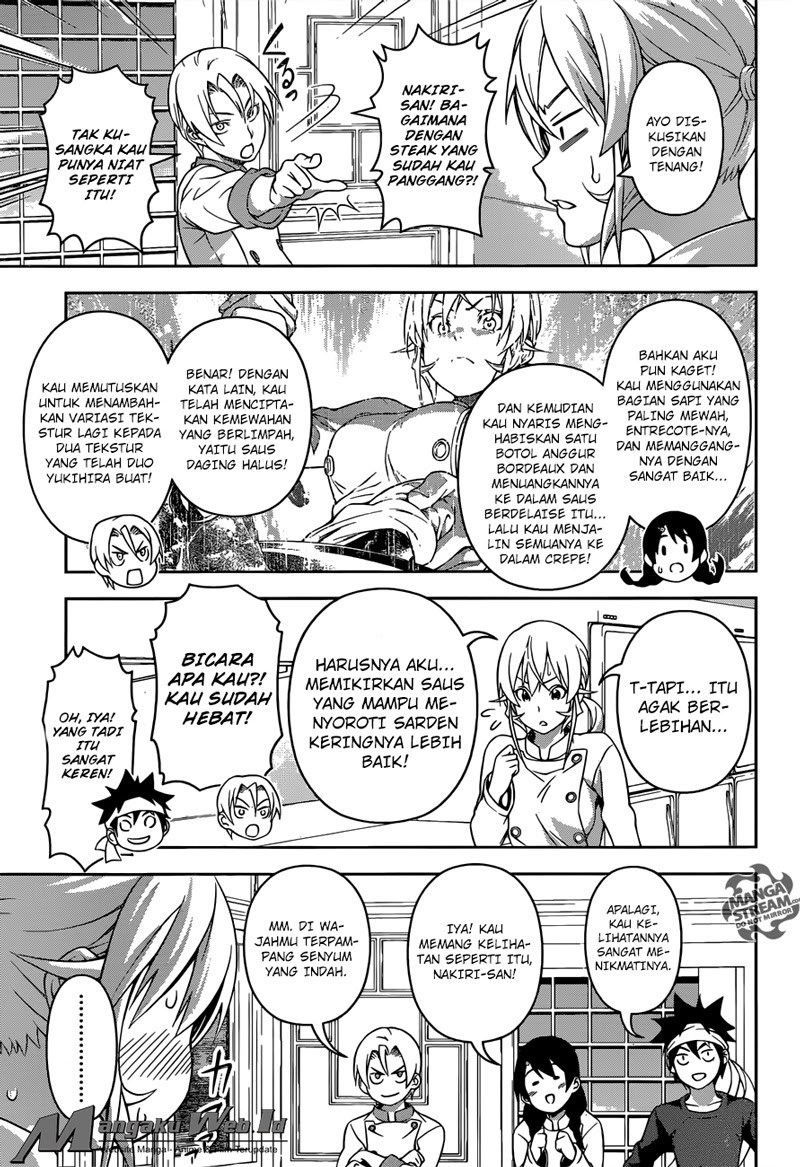 Shokugeki no Souma chapter 203