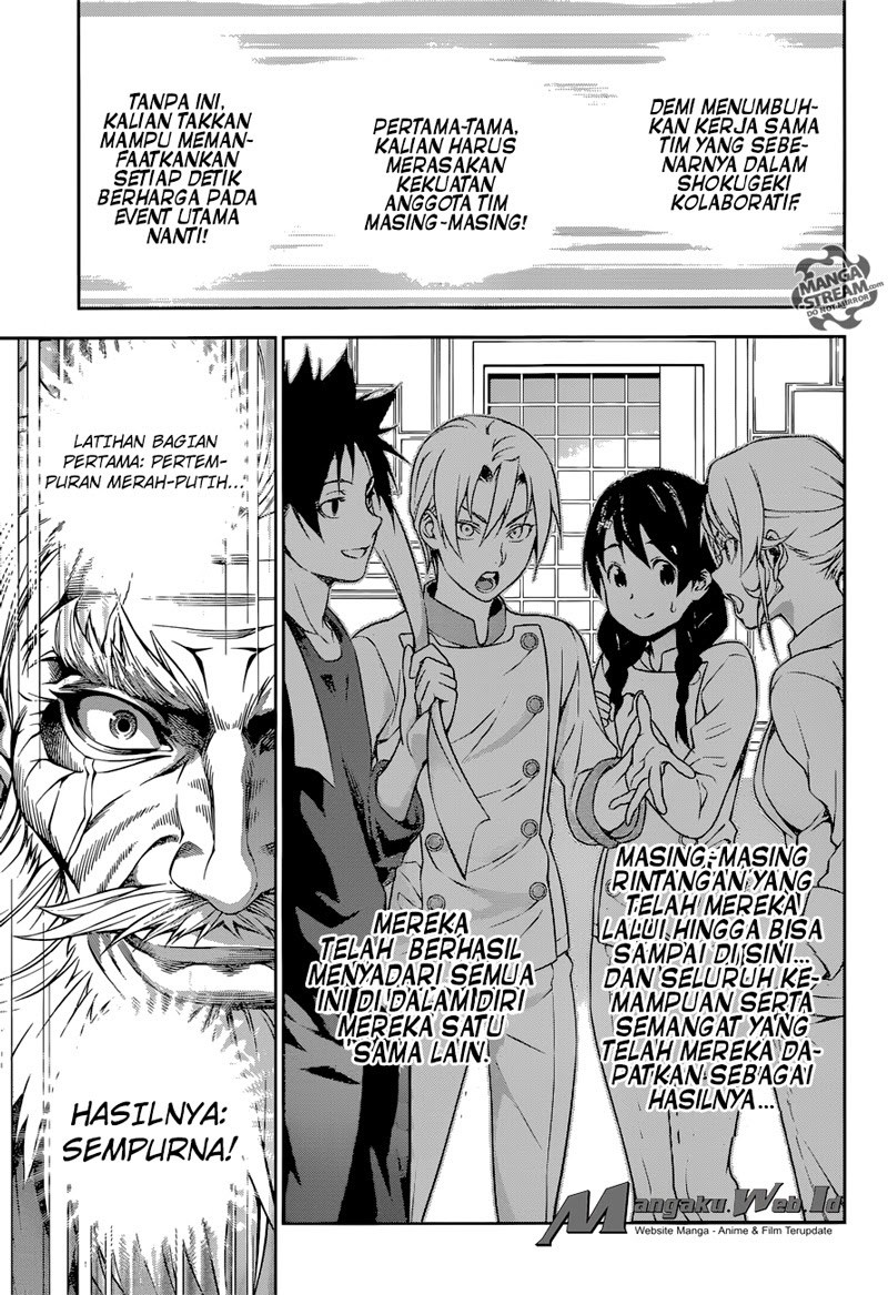 Shokugeki no Souma chapter 203