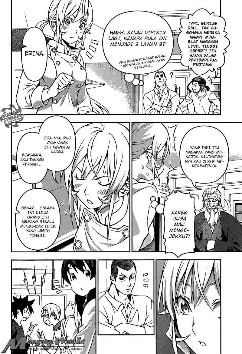 Shokugeki no Souma chapter 203