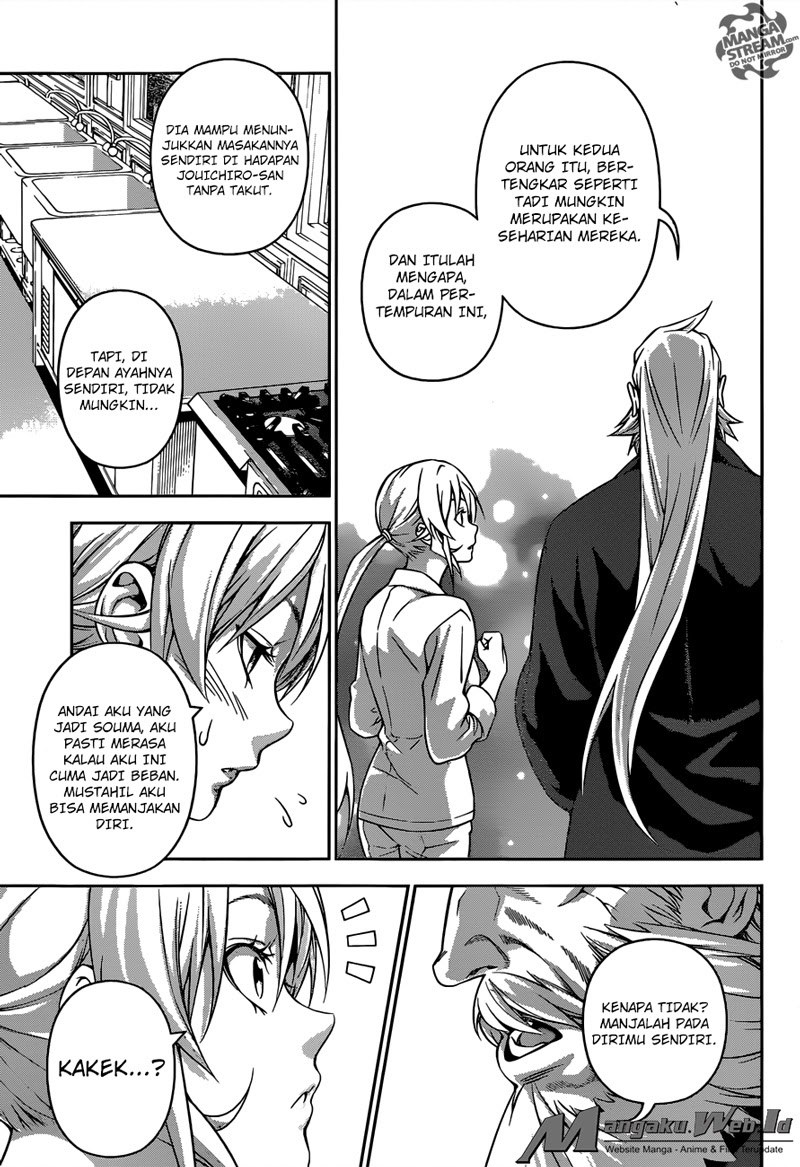 Shokugeki no Souma chapter 203