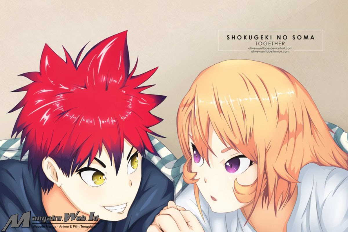 Shokugeki no Souma chapter 217