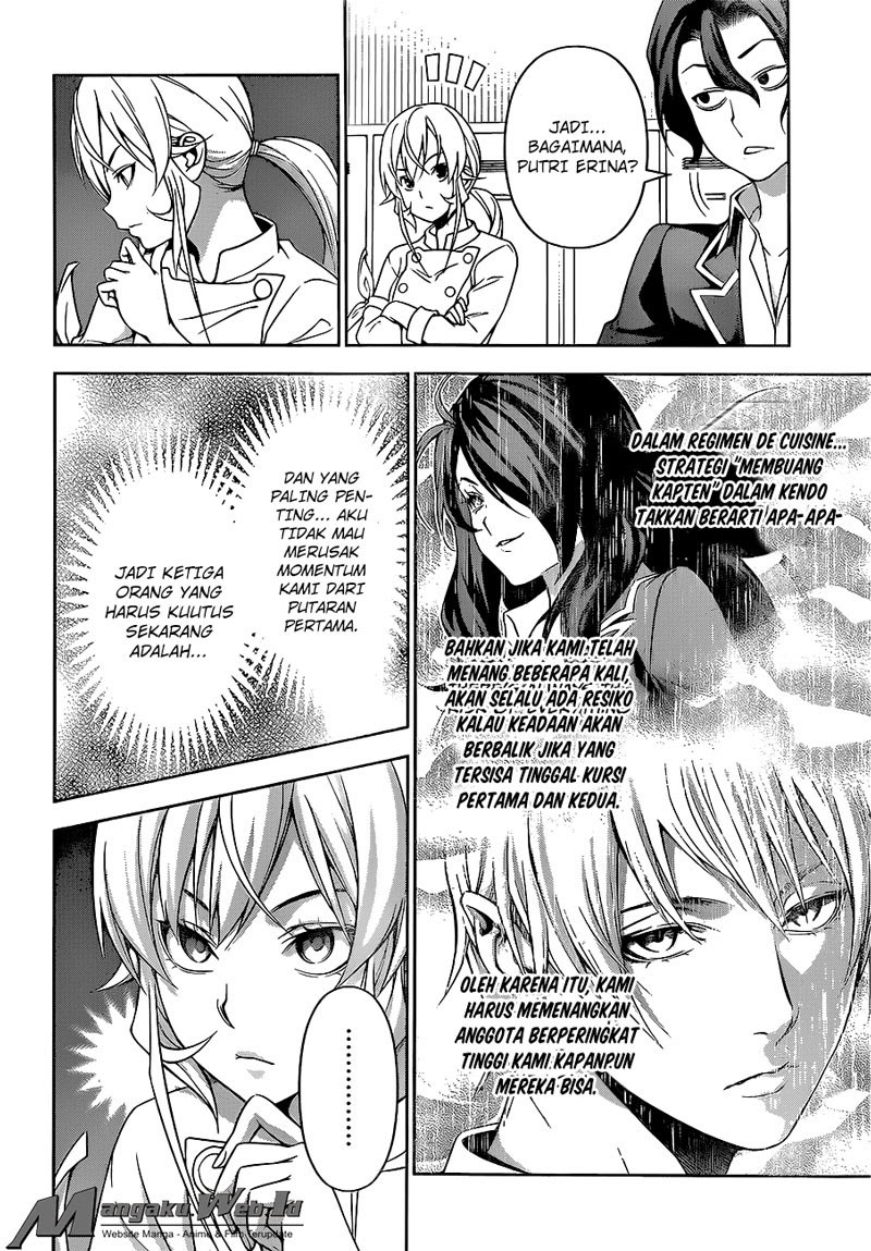 Shokugeki no Souma chapter 218