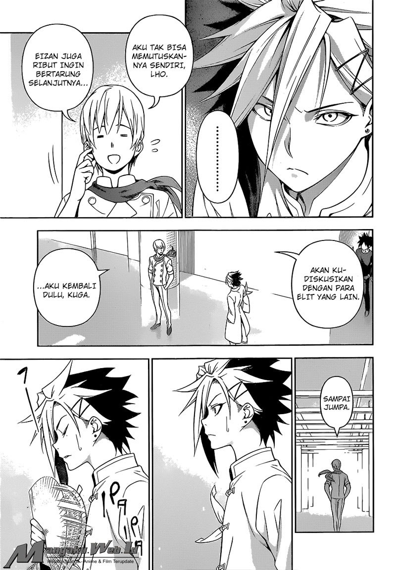 Shokugeki no Souma chapter 218
