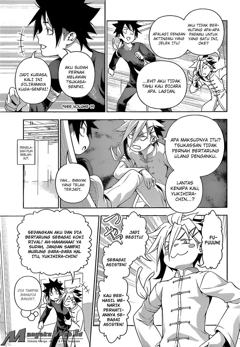Shokugeki no Souma chapter 218