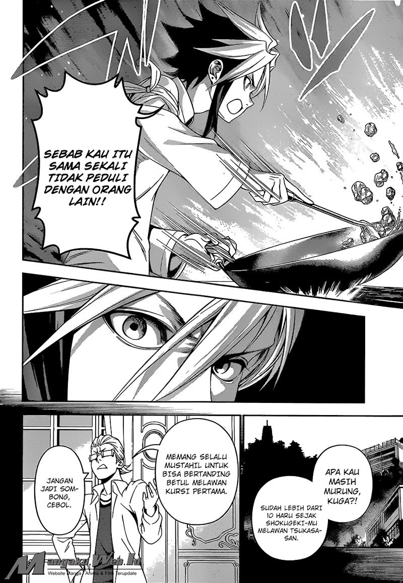 Shokugeki no Souma chapter 219