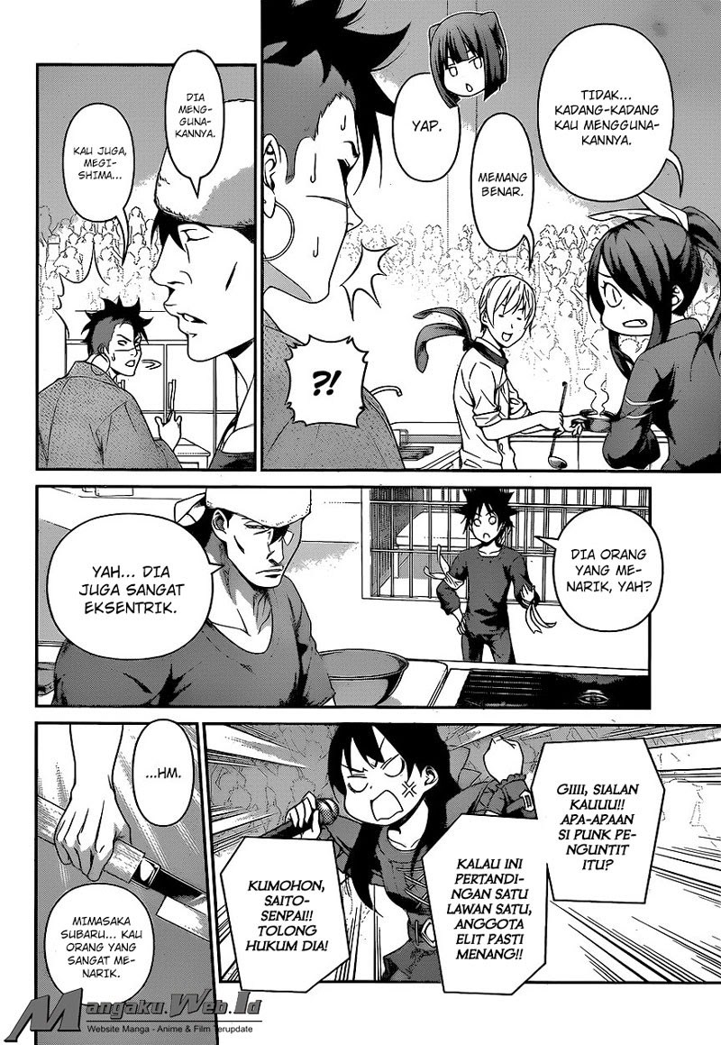 Shokugeki no Souma chapter 225