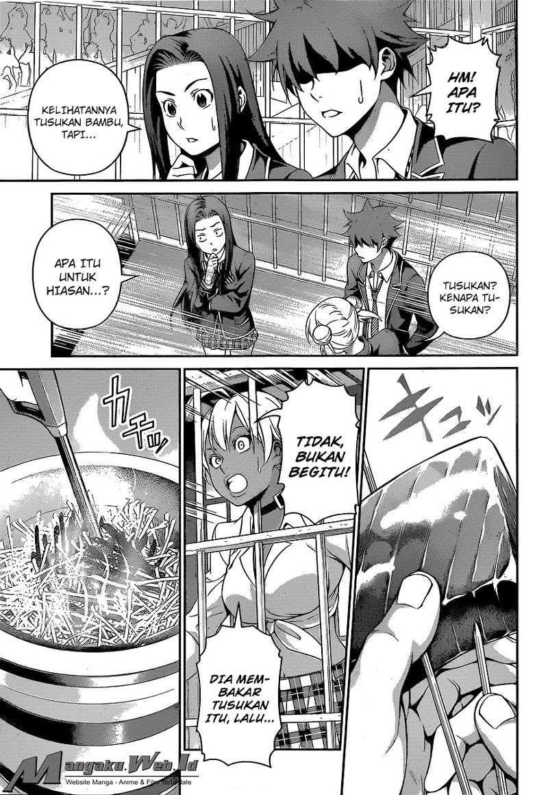 Shokugeki no Souma chapter 225