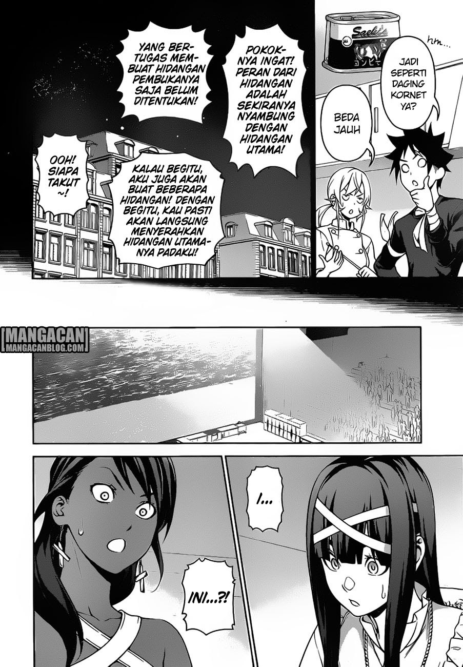 Shokugeki no Souma chapter 258