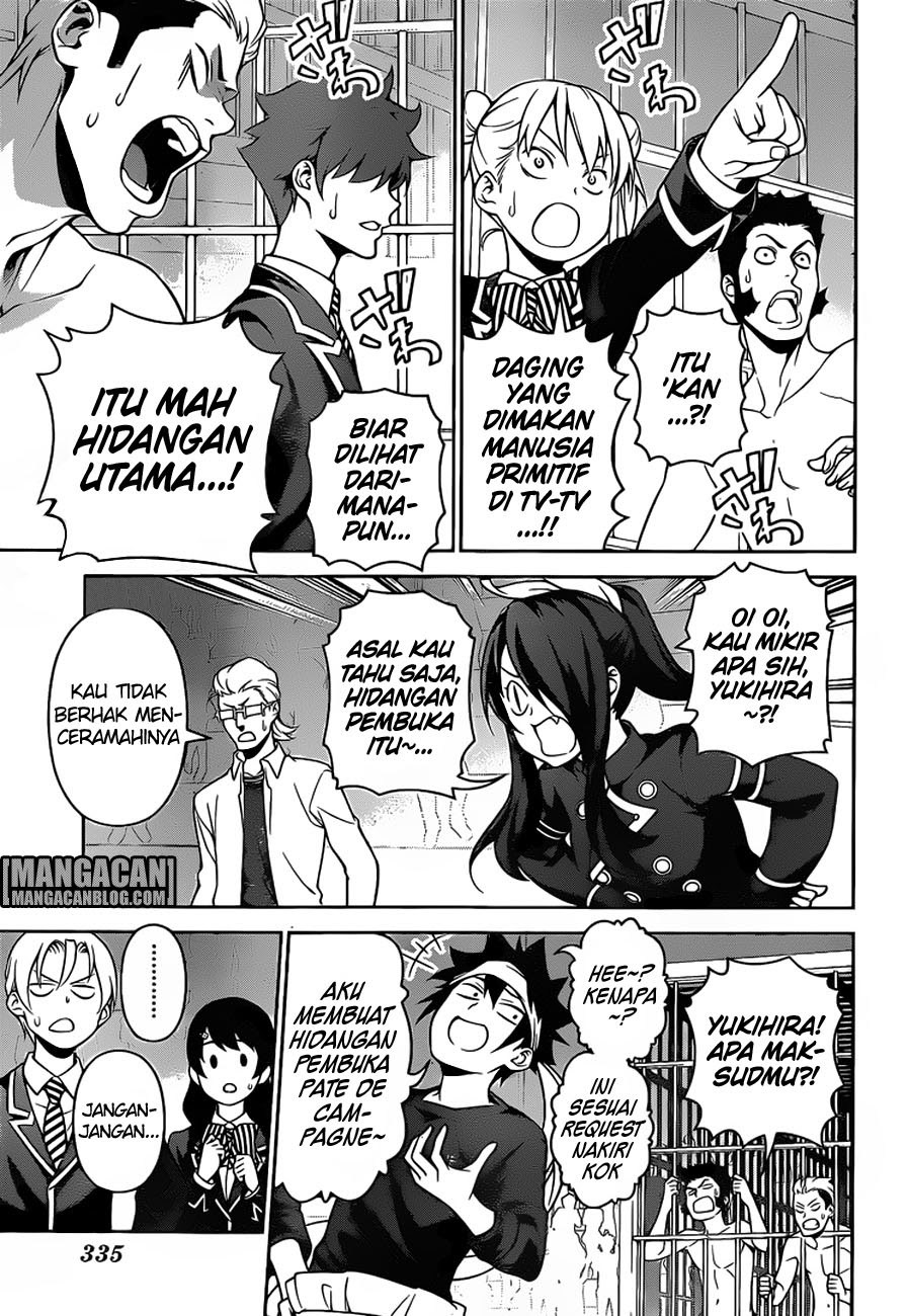 Shokugeki no Souma chapter 258