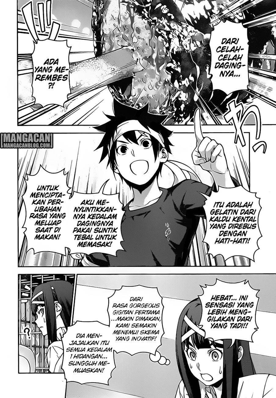 Shokugeki no Souma chapter 258