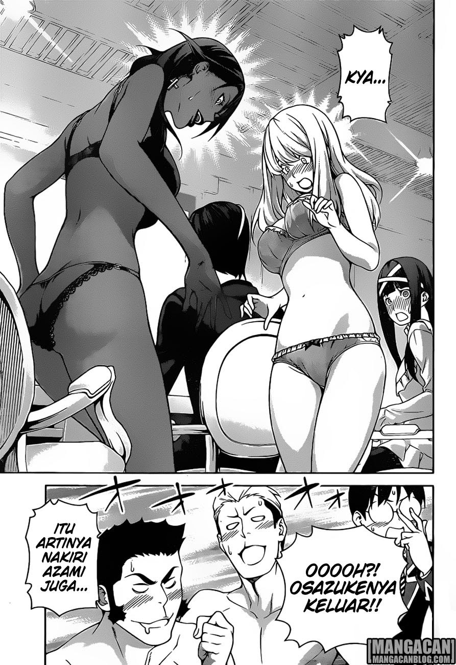 Shokugeki no Souma chapter 258
