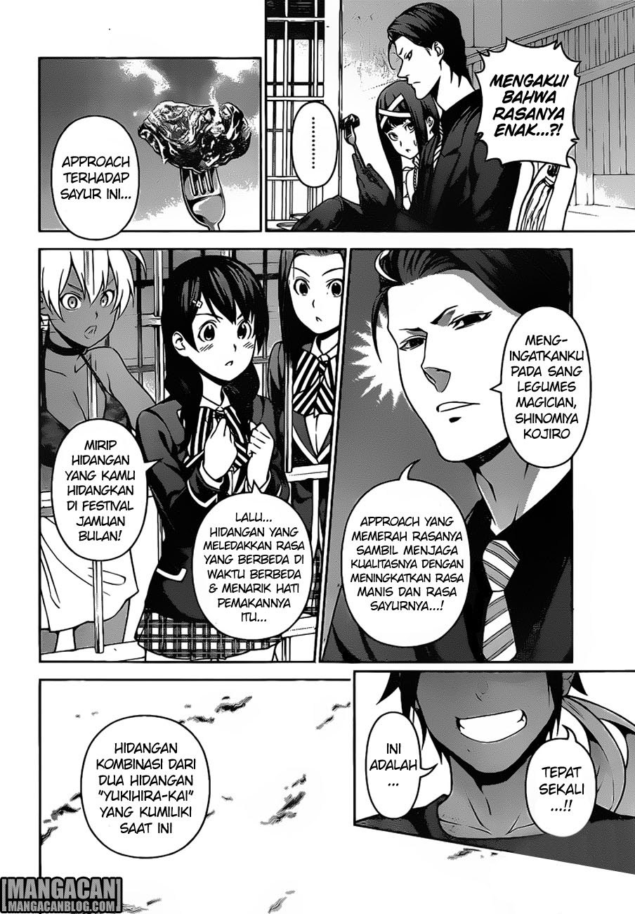 Shokugeki no Souma chapter 258