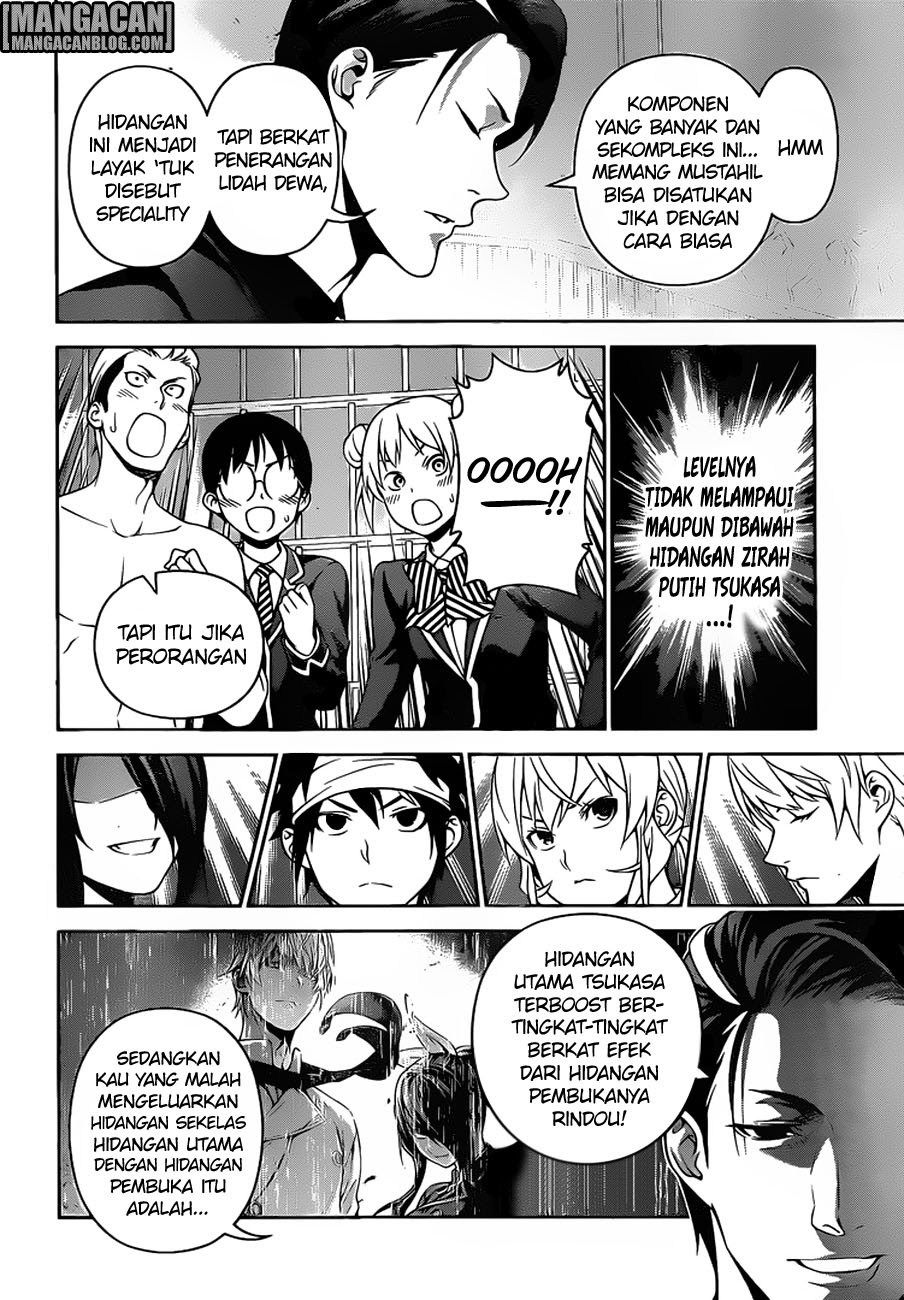 Shokugeki no Souma chapter 258