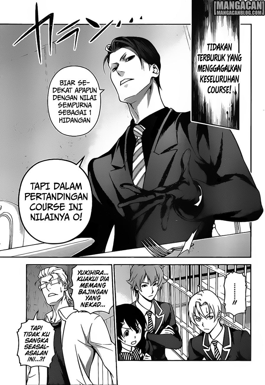 Shokugeki no Souma chapter 258