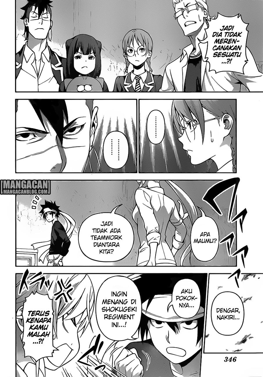 Shokugeki no Souma chapter 258