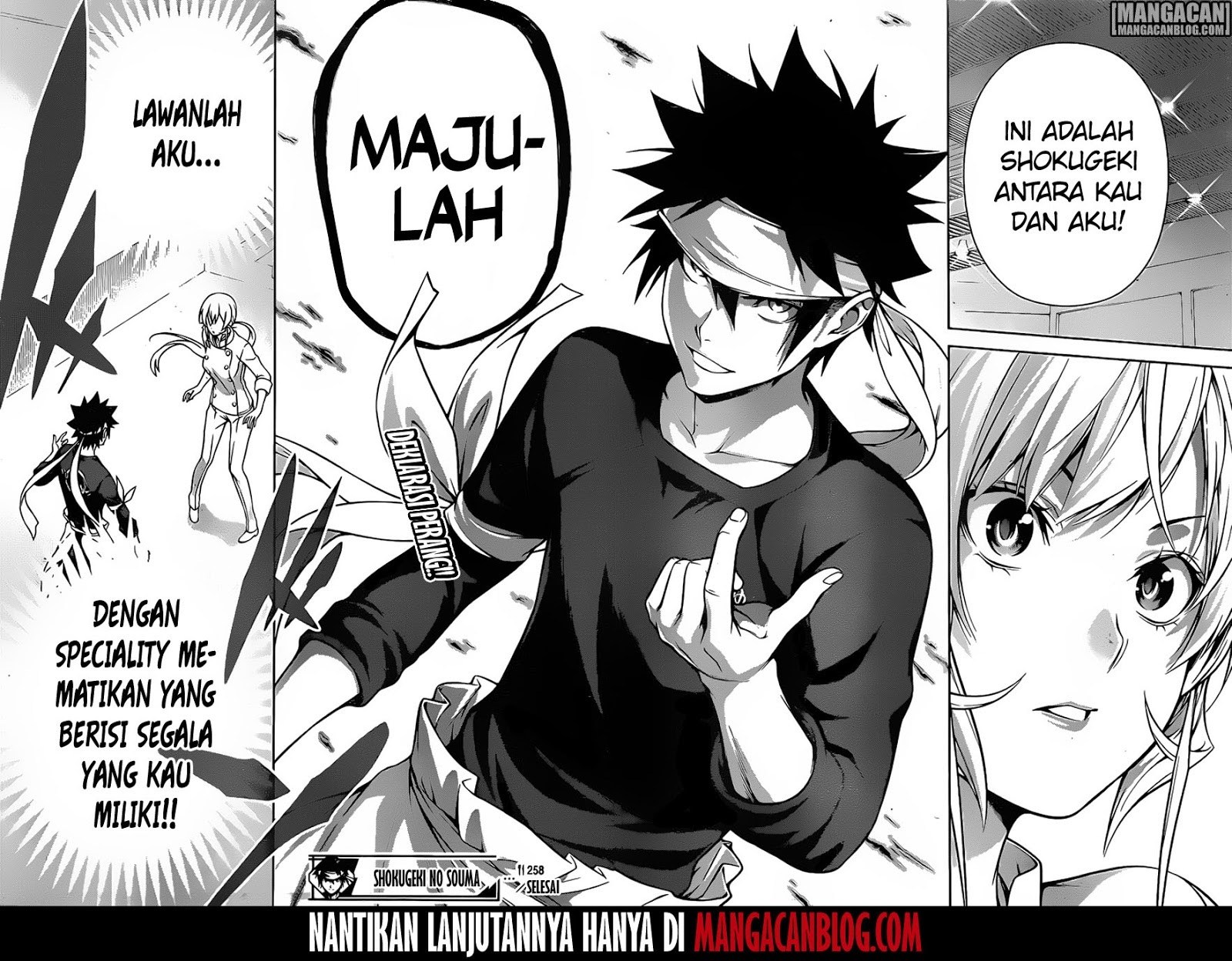 Shokugeki no Souma chapter 258