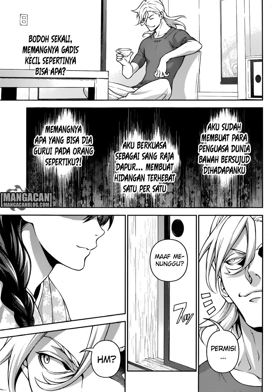 Shokugeki no Souma chapter 268