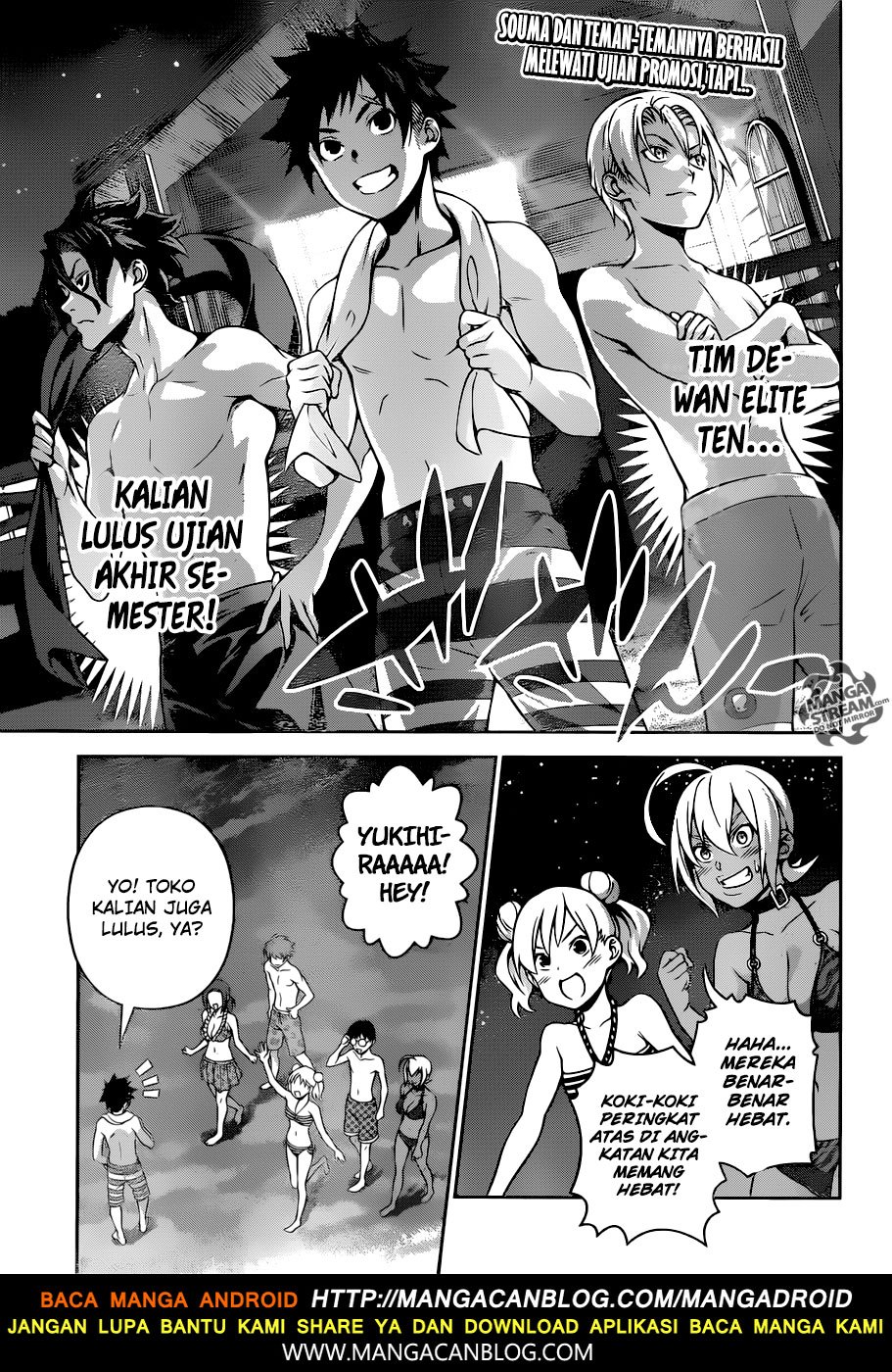 Shokugeki no Souma Chapter 281 Bahasa Indonesia
