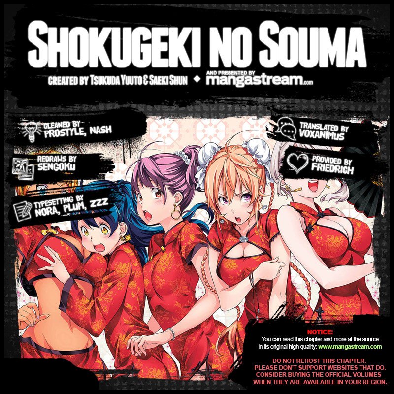 Shokugeki no Souma Chapter 281 Bahasa Indonesia