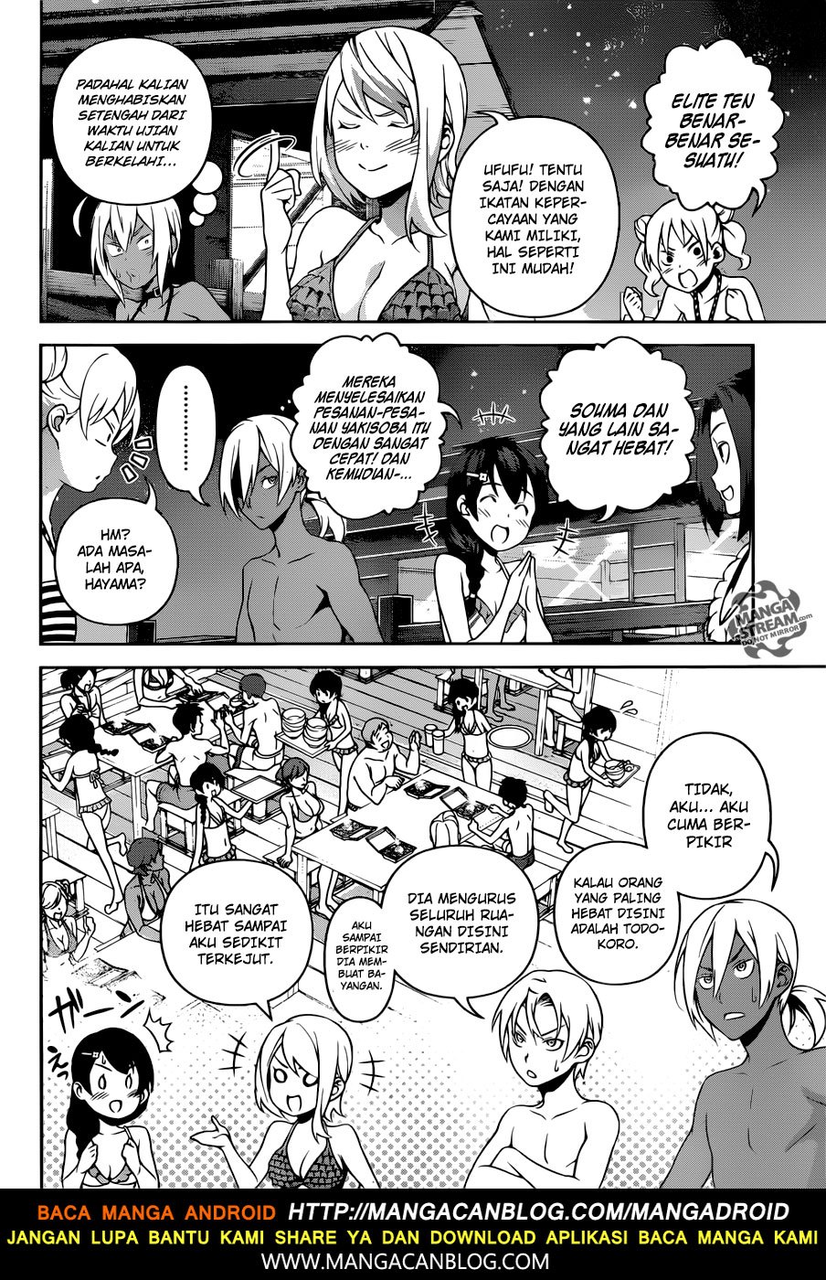 Shokugeki no Souma Chapter 281 Bahasa Indonesia