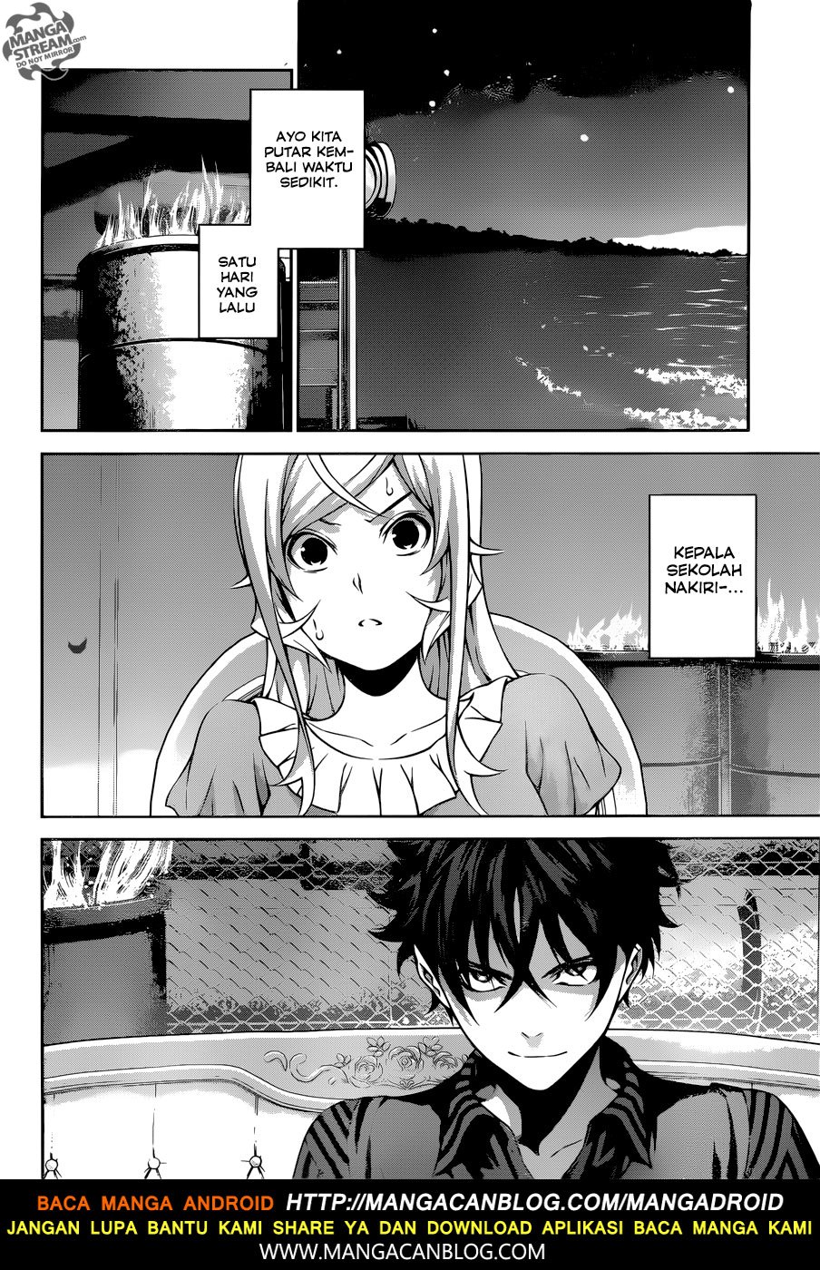 Shokugeki no Souma Chapter 281 Bahasa Indonesia