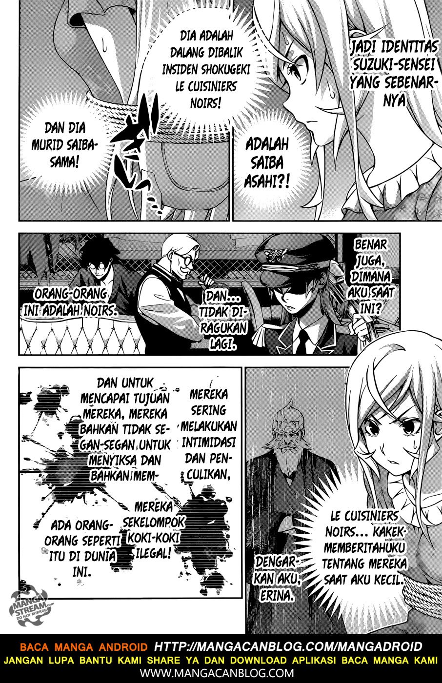 Shokugeki no Souma Chapter 281 Bahasa Indonesia