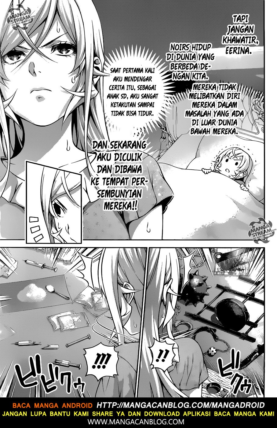 Shokugeki no Souma Chapter 281 Bahasa Indonesia