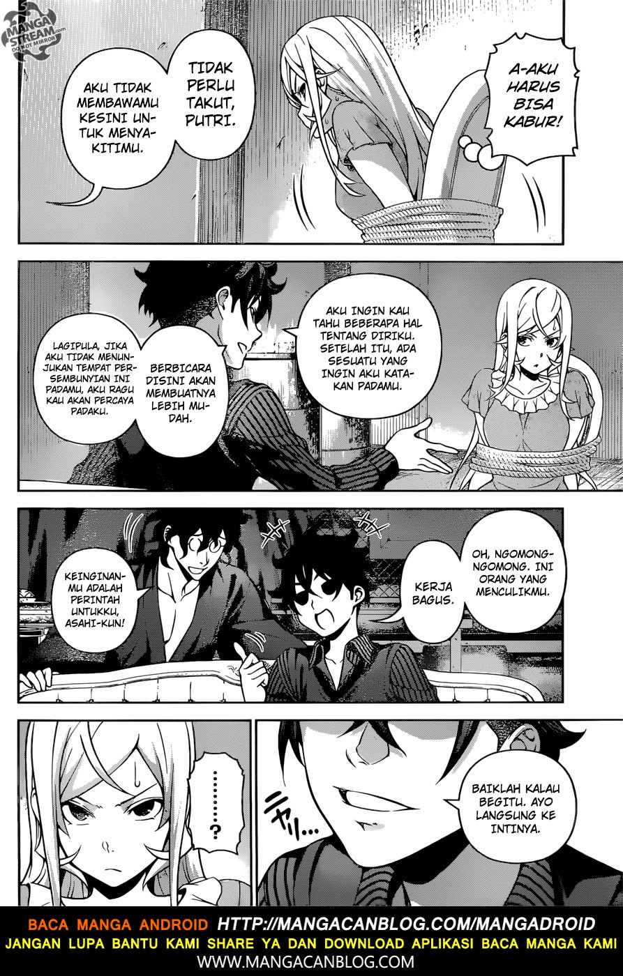 Shokugeki no Souma Chapter 281 Bahasa Indonesia