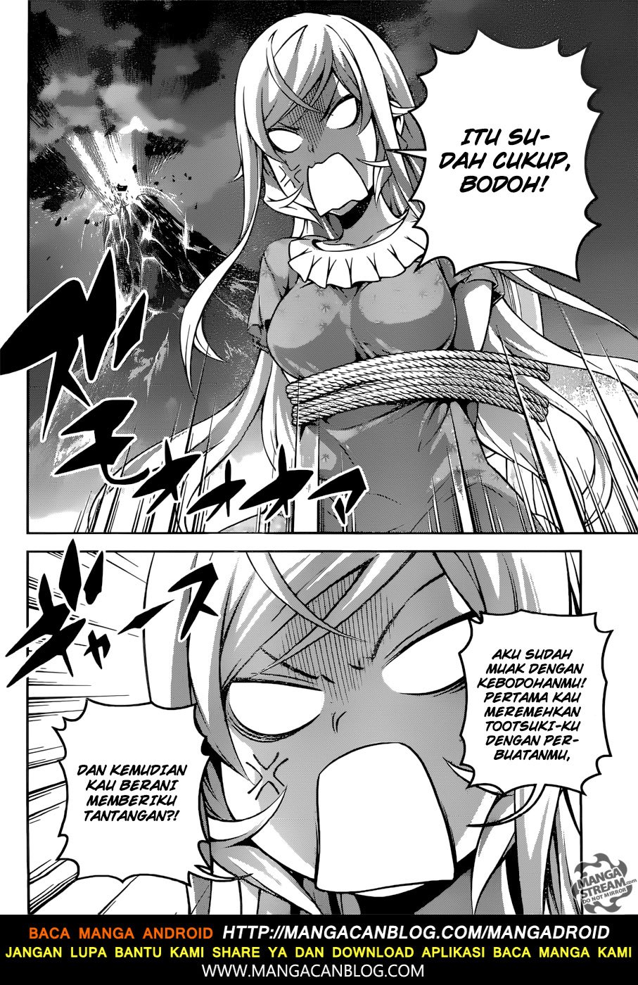 Shokugeki no Souma Chapter 281 Bahasa Indonesia
