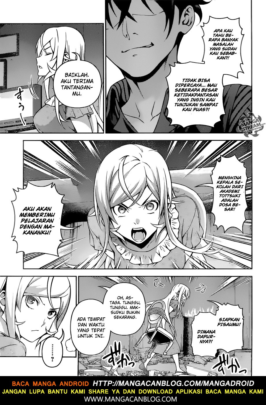 Shokugeki no Souma Chapter 281 Bahasa Indonesia