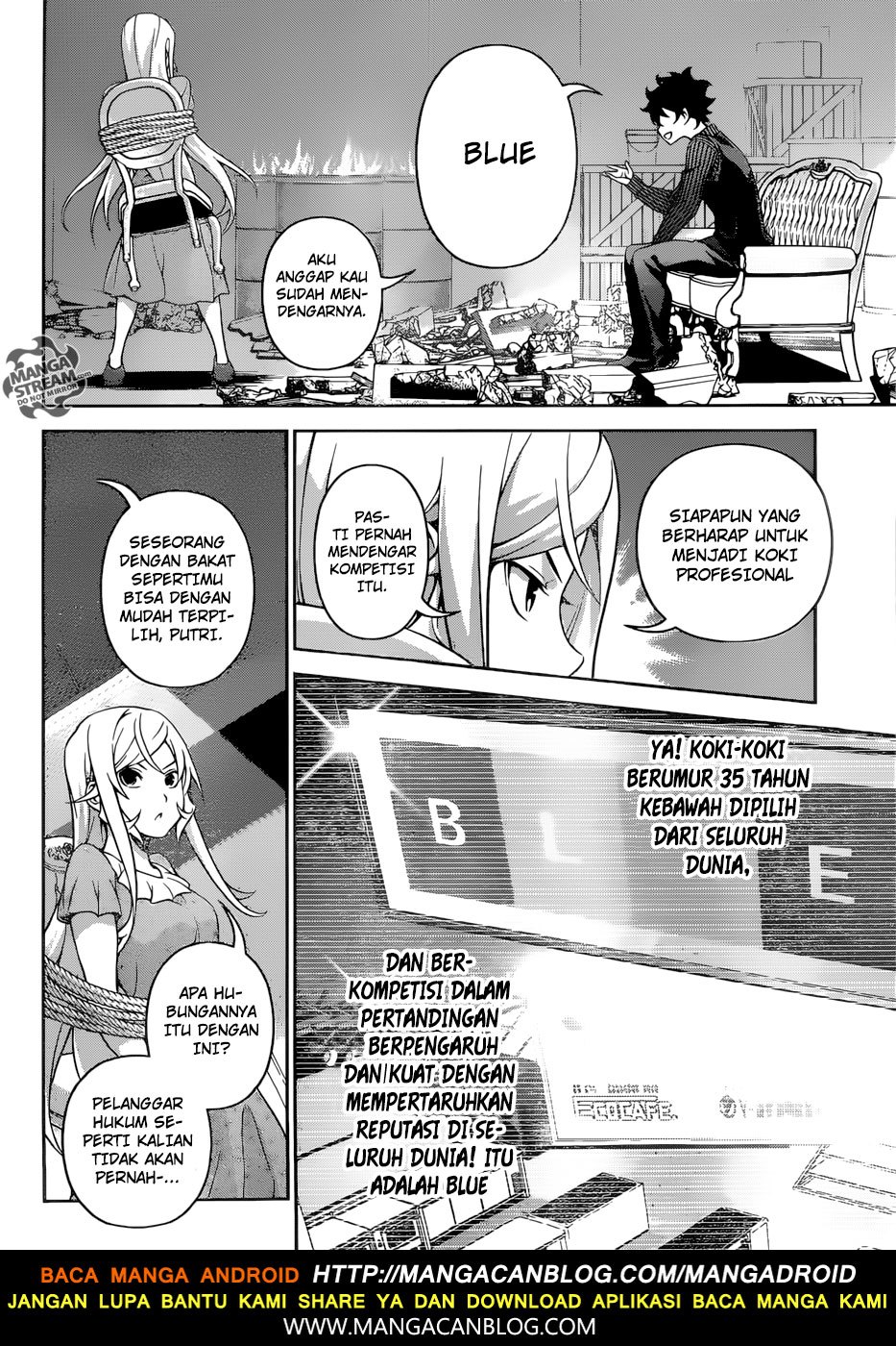 Shokugeki no Souma Chapter 281 Bahasa Indonesia