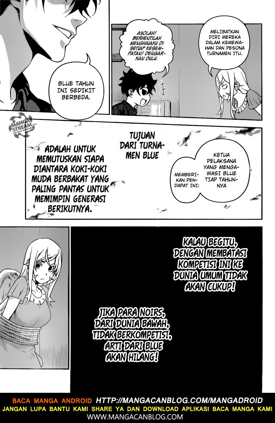Shokugeki no Souma Chapter 281 Bahasa Indonesia