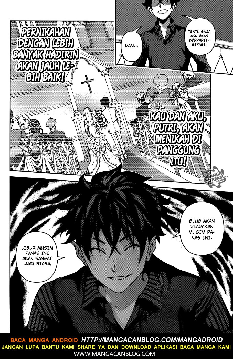 Shokugeki no Souma Chapter 281 Bahasa Indonesia