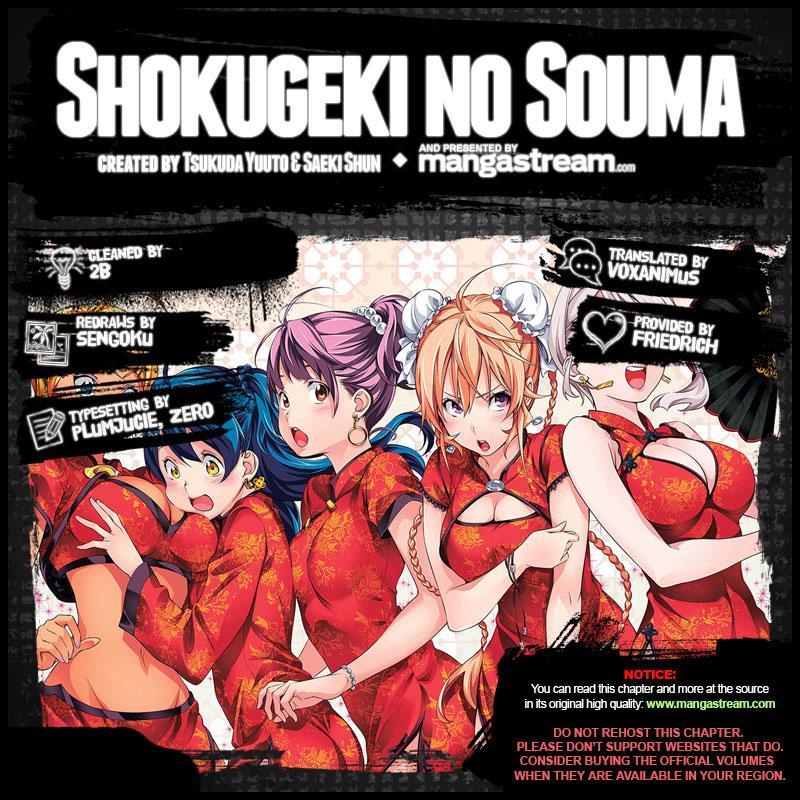 Shokugeki no Souma Chapter 285 Bahasa Indonesia
