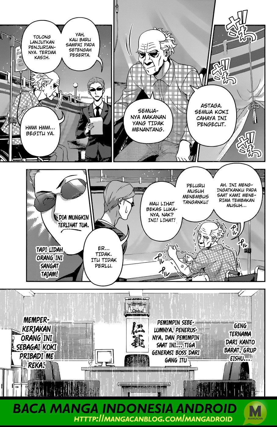 Shokugeki no Souma Chapter 285 Bahasa Indonesia