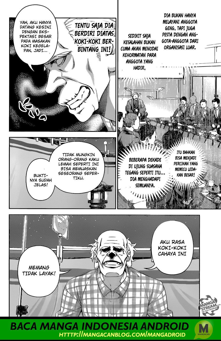 Shokugeki no Souma Chapter 285 Bahasa Indonesia
