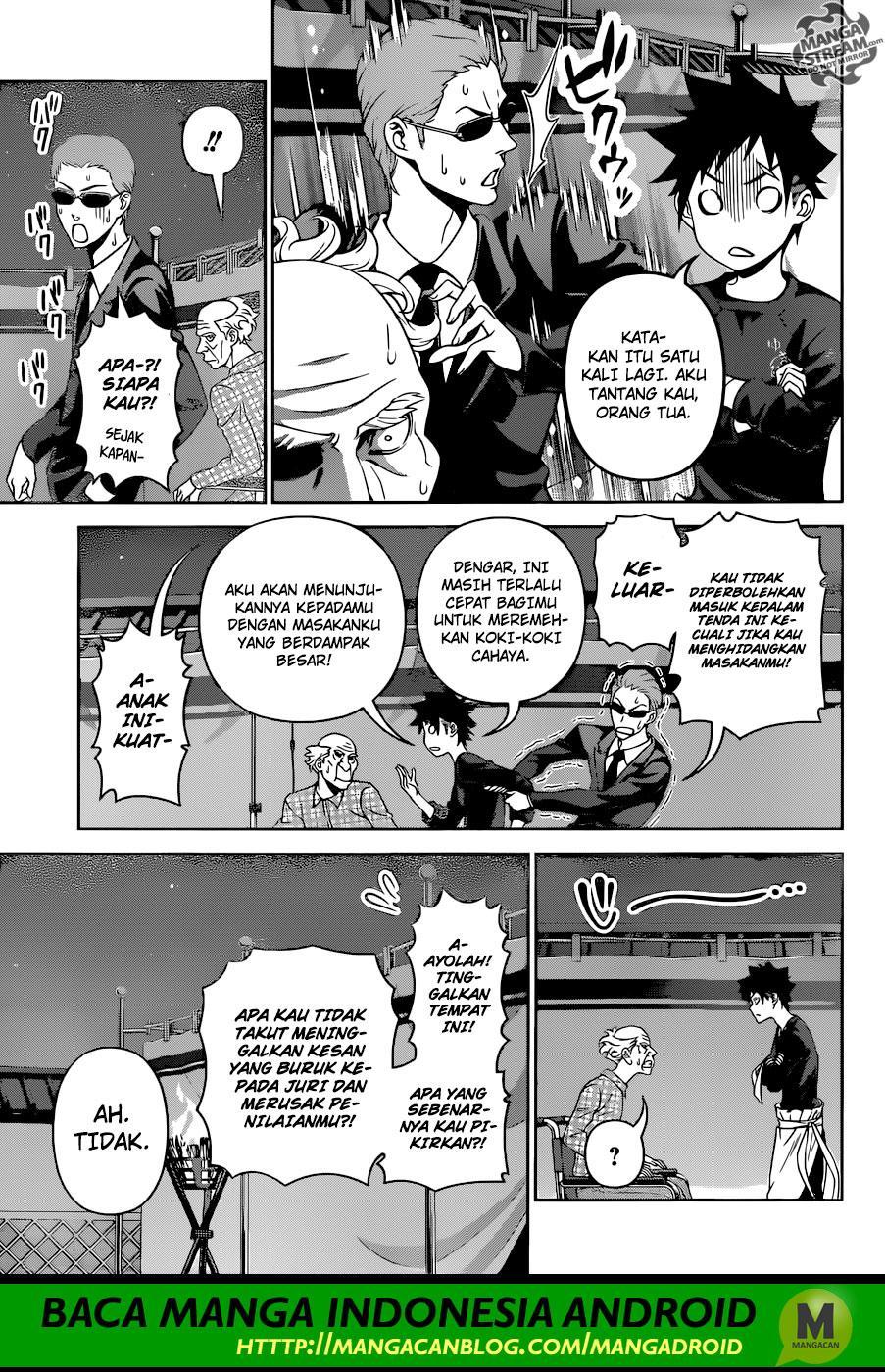 Shokugeki no Souma Chapter 285 Bahasa Indonesia