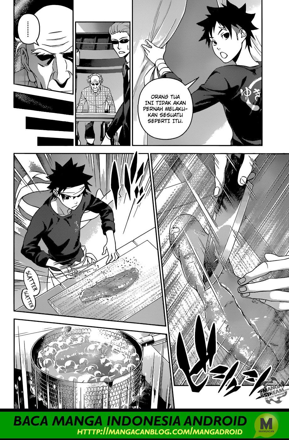 Shokugeki no Souma Chapter 285 Bahasa Indonesia