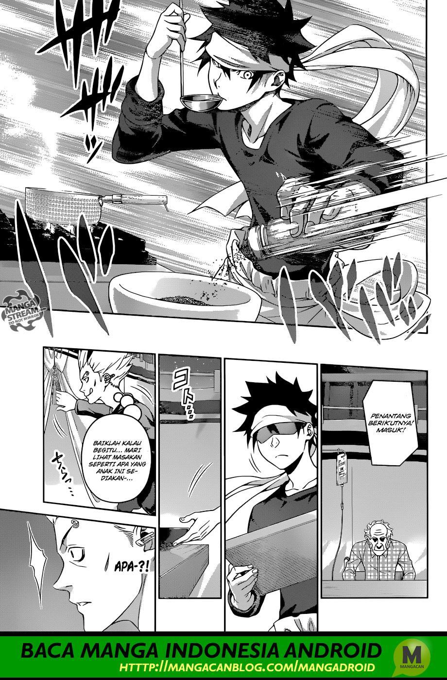 Shokugeki no Souma Chapter 285 Bahasa Indonesia