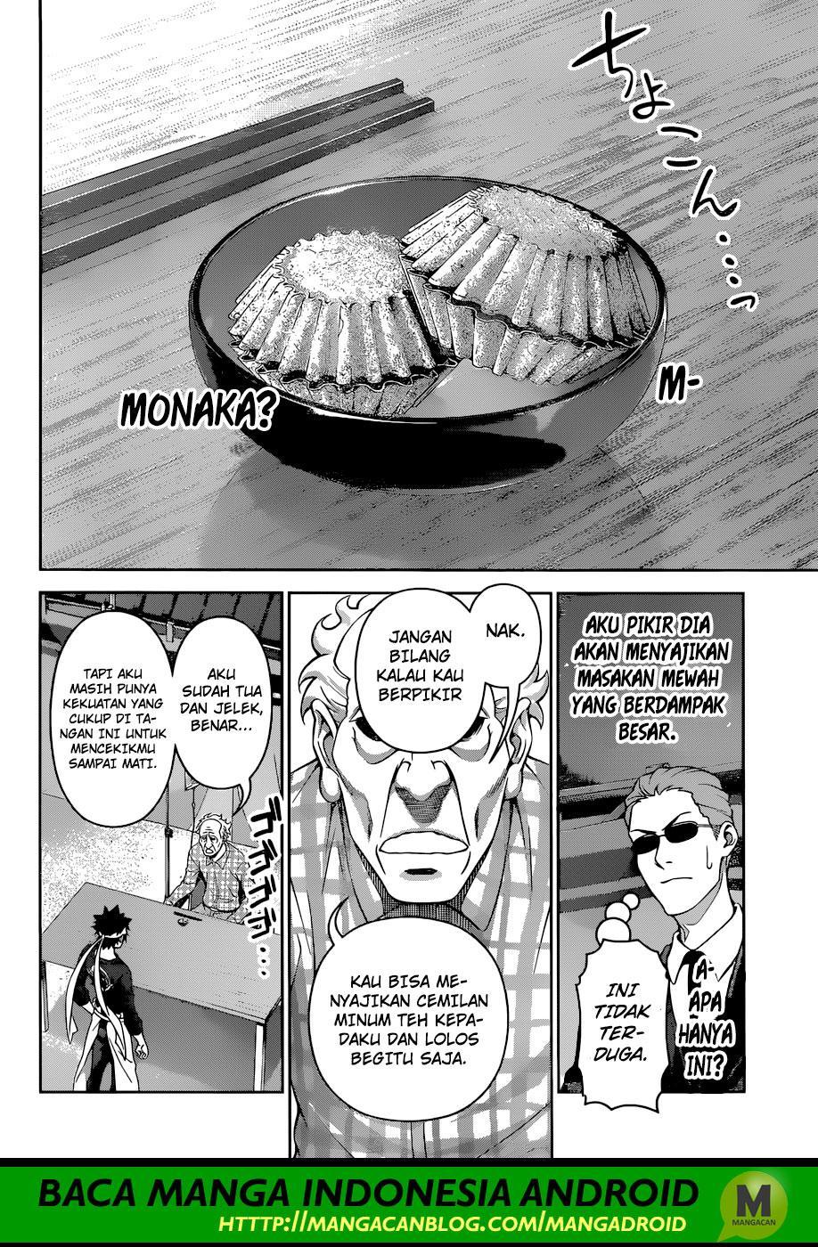 Shokugeki no Souma Chapter 285 Bahasa Indonesia